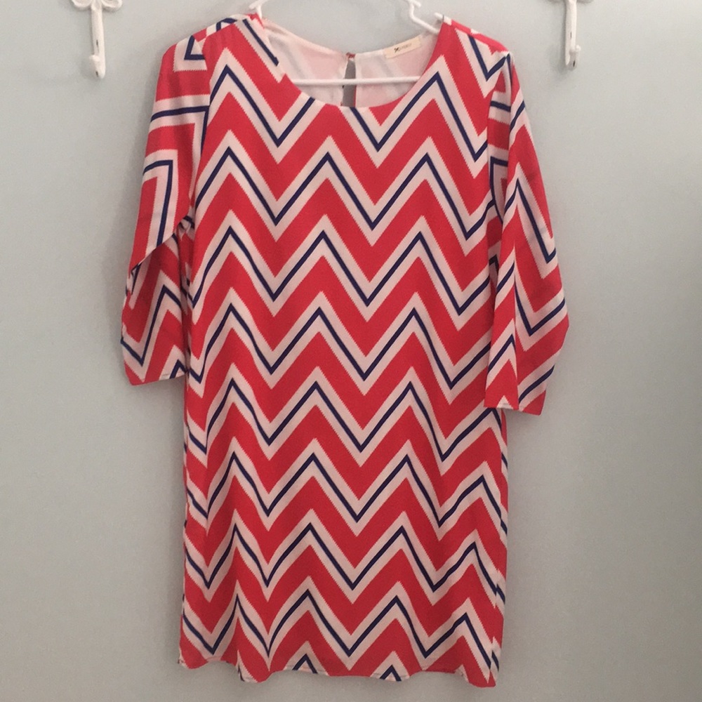 Boutique sheath dress with lining.